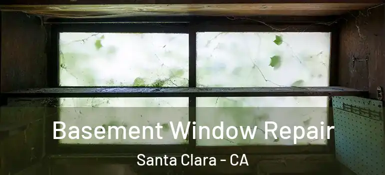  Basement Window Repair Santa Clara - CA
