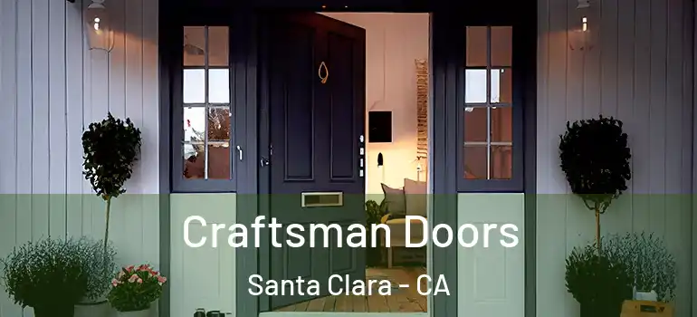  Craftsman Doors Santa Clara - CA