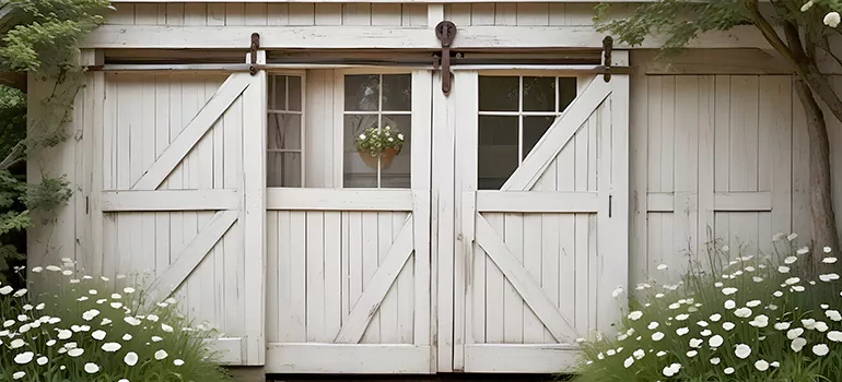 Rear Barn Door Repair in Santa Clara, CA