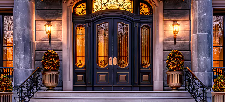 Tempered Sidelights Custom Installation in Santa Clara, CA