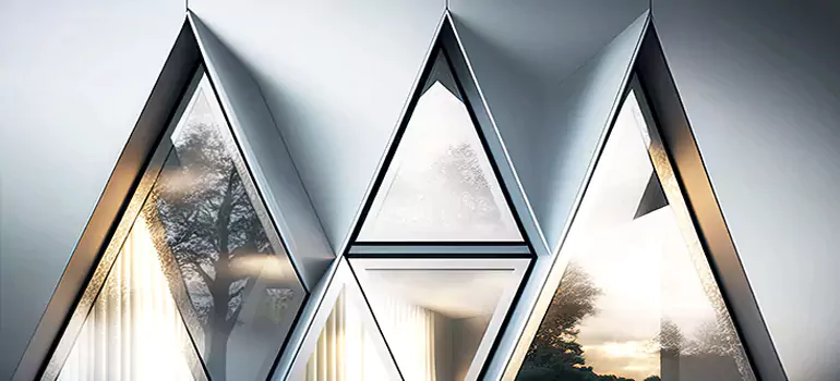 Trapezoid Window Design in Santa Clara, CA