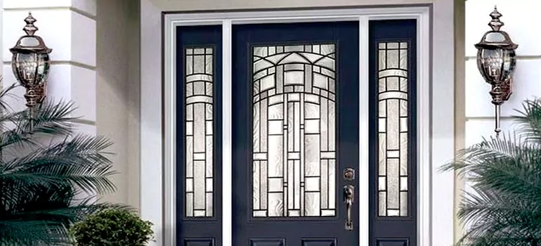 Craftsman Entry Door in Santa Clara, CA