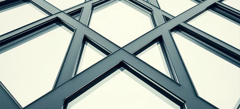 Geometric Window Shades in Santa Clara, CA