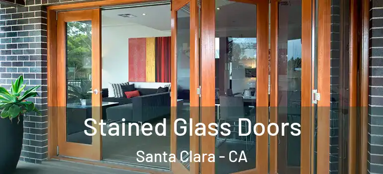  Stained Glass Doors Santa Clara - CA
